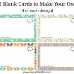 Print Your Own Cards   Canas.bergdorfbib.co | Make Your Own Printable Card