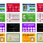Printable (And Customizable) Play Credit Cards   The Crazy Craft Lady | Printable Credit Cards Accepted Sign