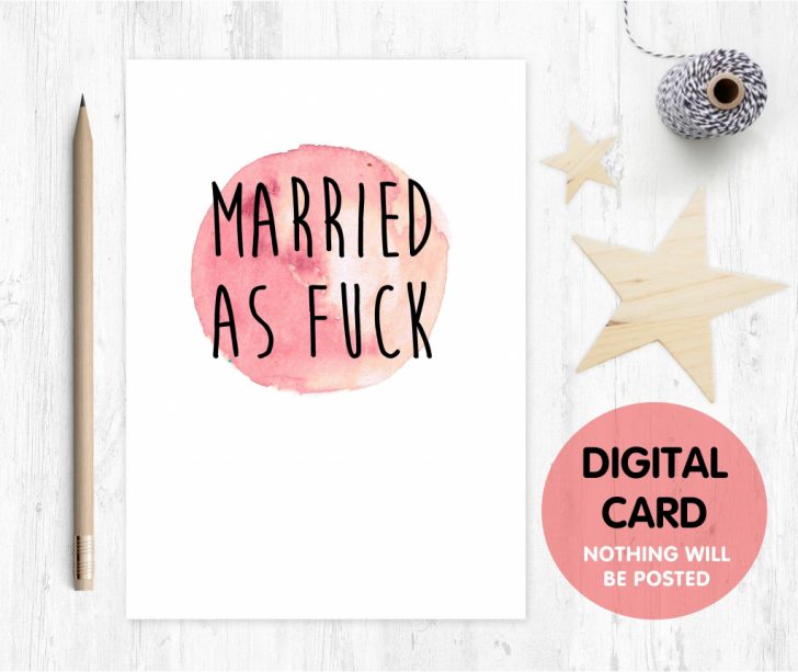 Printable Anniversary Card Rude Anniversary Card Funny | Etsy | Funny ...