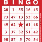 Printable Bingo Cards 1 90   Bingocardprintout | Printable Bingo Cards 1 20