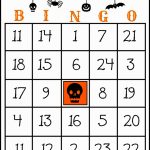 Printable Bingo Cards For Crafty In Crosby Free Printable Halloween | Free Printable Bingo Cards With Numbers