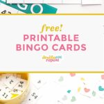Printable Bingo Cards   Game Night Idea!   Design Eat Repeat | Printable Bingo Cards 1 75