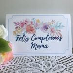 Printable Birthday Card For Mom In Spanish   Feliz Cumpleanos Mama | Spanish Birthday Cards Printable