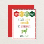 Printable Birthday Card / Settlers Of Catan Card / Printable | Etsy | Nerdy Birthday Cards Printable