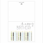 Printable Birthday Cards Foldable For Boys | Chart And Printable World | Printable Birthday Cards Foldable