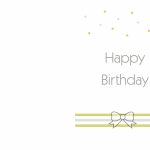 Printable Birthday Cards Foldable | Theveliger | Printable Birthday Cards Foldable