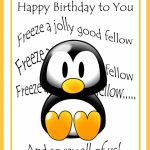 Printable Birthday Cards For Boys   Printable Cards | Happy Birthday From All Of Us Printable Cards