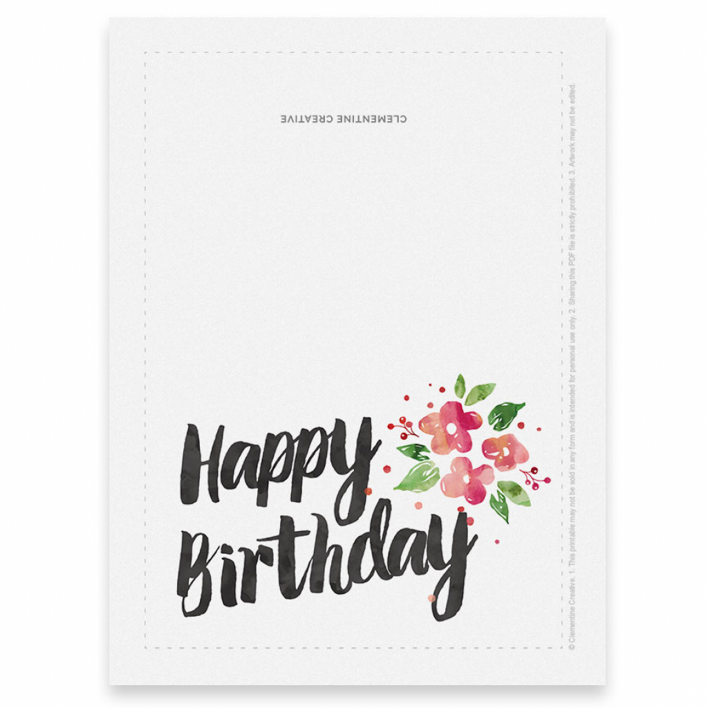 Printable Birthday Cards For Mom — Birthday Invitation Examples | Free Printable Birthday Cards For Wife