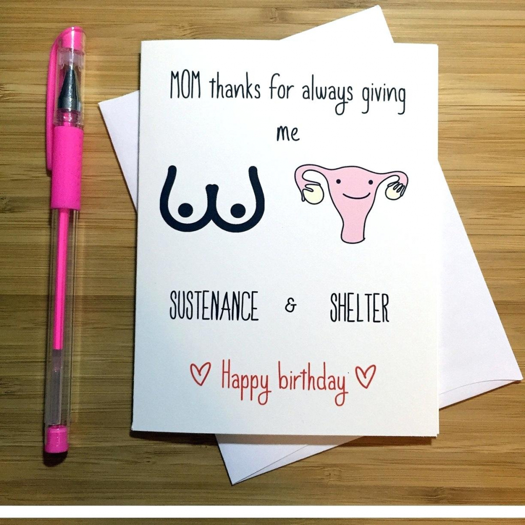 Printable Birthday Cards For Mom Funny – Happy Holidays! | Printable Birthday Cards For Mom Funny