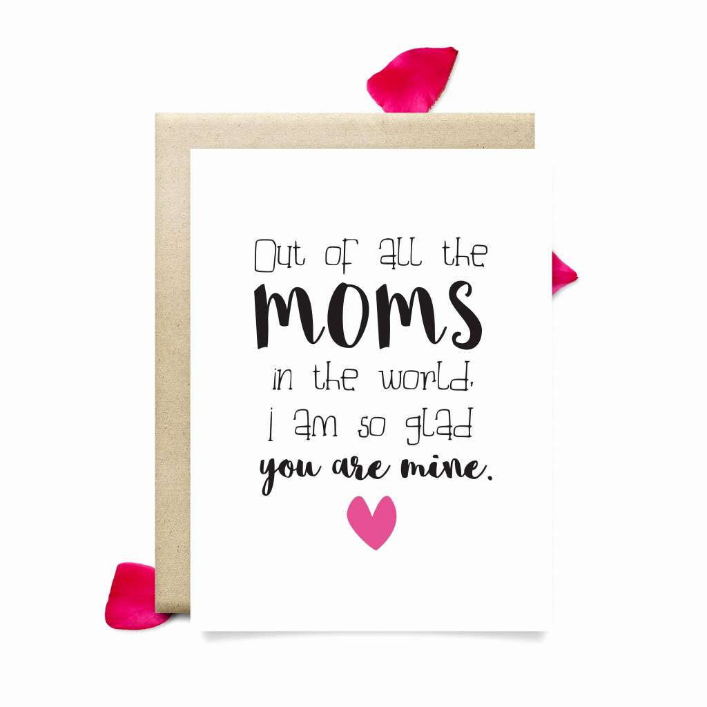 Printable Birthday Cards For Mom - Printable 360 Degree | Printable Birthday Cards For Mom Funny