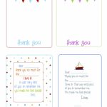 Printable Birthday Thank You Cards   | Printables & Fonts | Free Printable Thank You Cards For Soldiers