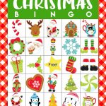 Printable Christmas Bingo Game   Happiness Is Homemade | Printable Christmas Bingo Cards