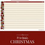 Printable Christmas Card List | Christmas | Pinterest | Christmas | Printable Christmas Card List
