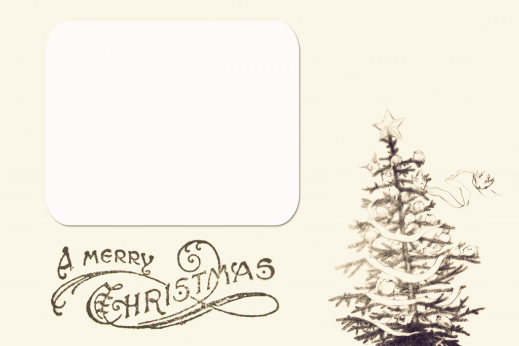 Printable Christmas Card Templates – Happy Holidays! | Free Printable Christmas Card Templates
