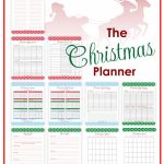 Printable Christmas Planner: A Purposeful Peaceful Christmas | Kasey | Printable Christmas Card List