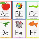 Printable Color Flash Cards   Mauracapps | Printable Picture Cards For Kindergarten