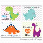 Printable Dinosaur Valentine Cards Instant Download | Etsy | Printable Dinosaur Valentine Cards