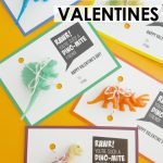 Printable Dinosaur Valentine Cards   Welcome To The Family Table™ | Printable Dinosaur Valentine Cards
