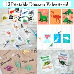 Printable Dinosaur Valentines   Printables 4 Mom | Printable Dinosaur Valentines Day Cards