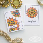 Printable Diwali Cards   Instant Download   4 Patterns | The One | Printable Diwali Greeting Cards