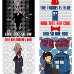 Printable Dr. Who Valentine's Day Cards | Valentines | Doctor Who | Doctor Who Valentine Cards Printable
