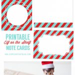 Printable Elf On The Shelf Note Cards | Simple As That Blog | Elf On | Printable Elf On The Shelf Note Cards