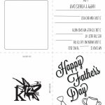 Printable Father's Day Card For Kids To Make | Holidays  Fathers Day | Fathers Day Printable Cards