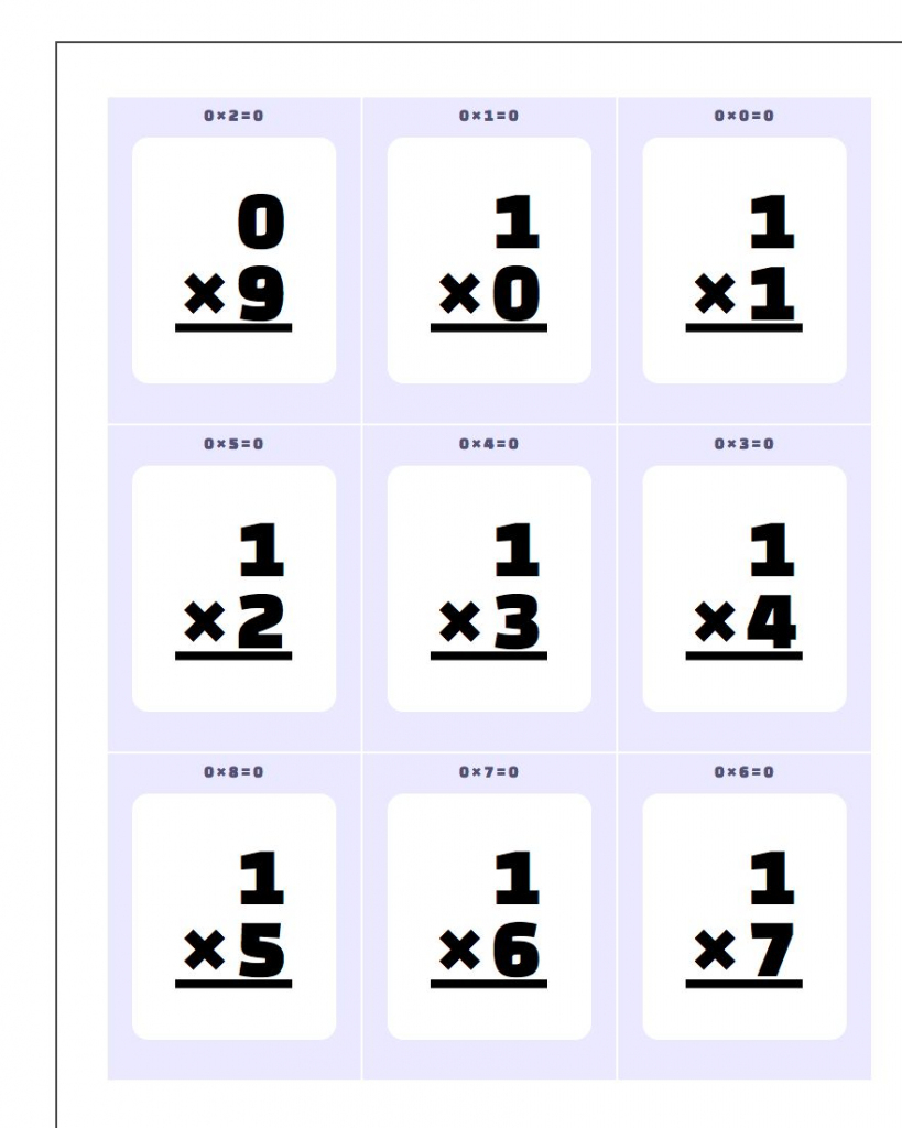 Printable Flash Cards | Printable 2Nd Grade Math Flash Cards