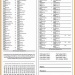 Printable Football Parlay Sheets | Www.topsimages | Free Printable Parlay Cards