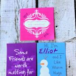 Printable Frozen Valentines | Desert Chica | Frozen Valentine Cards Printable