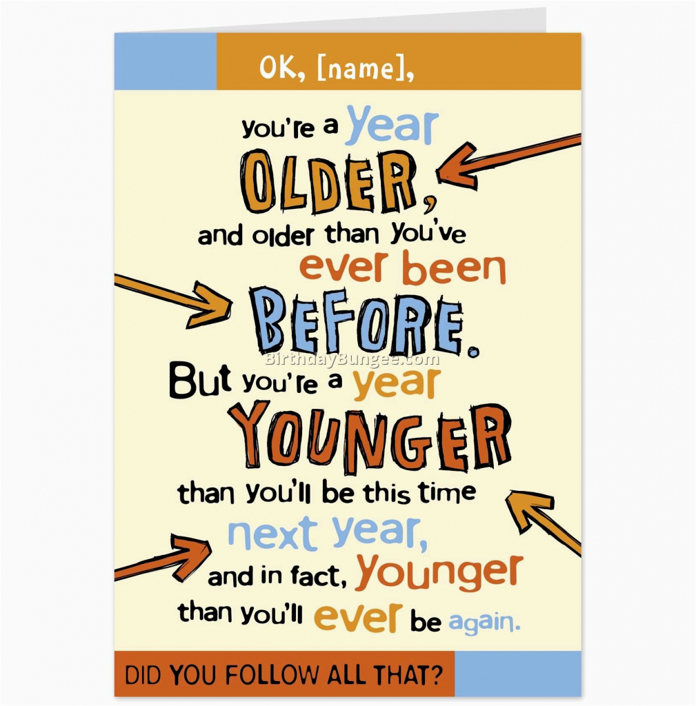 Printable Funny 70Th Birthday Cards – Printable Birthday Cards For | Funny Printable Birthday Cards