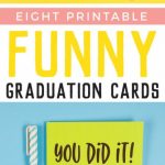 Printable Funny Graduation Cards | Freebies Printables And Downloads | Cute Graduation Cards Printable