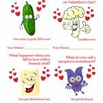 Printable Funny Valentine's Day Cards | Recipe & Holiday Favorites | Printable French Valentines Cards