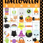 Printable Halloween Bingo Cards   Happiness Is Homemade | Free Printable Halloween Cards