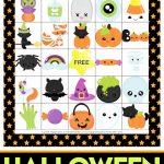 Printable Halloween Bingo Cards   Happiness Is Homemade | Halloween Picture Bingo Cards Printable