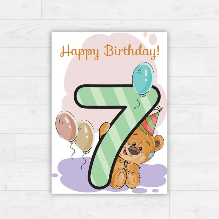 Printable Happy Birthday Card / Instant Download / Illustrated | Etsy ...