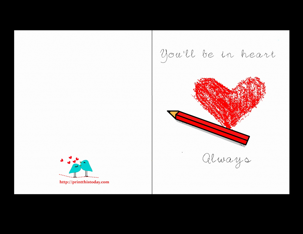 Printable I Love You Cards For Him - Lacalabaza | Lacalabaza | Printable Romantic Cards For Her