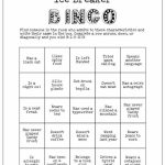 Printable Ice Breaker Game Human Bingo Wedding Bridal | Etsy | Printable Icebreaker Bingo Cards