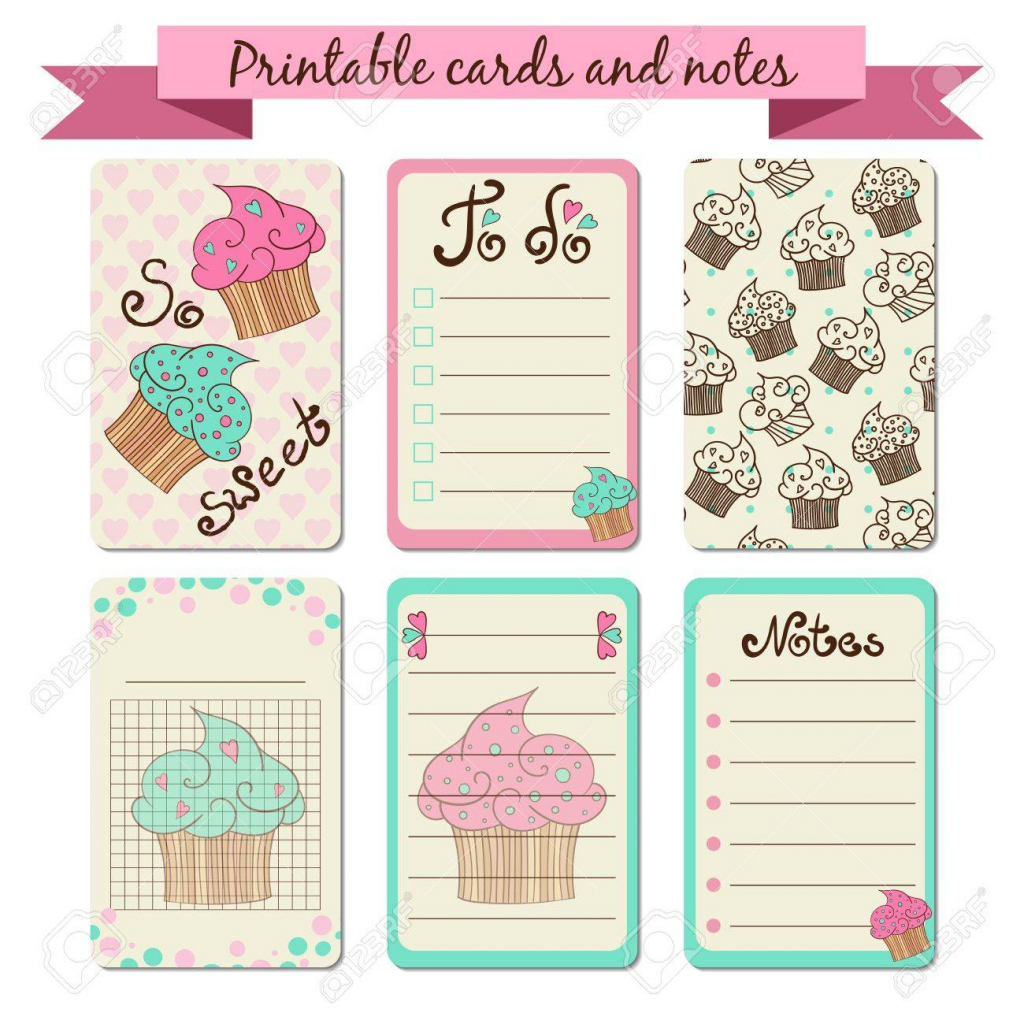 Cute Note Card Template