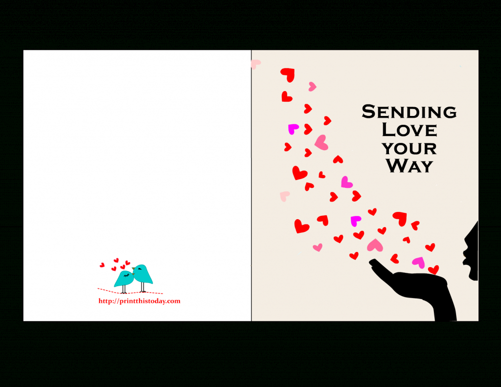 Printable Love Cards For Him - Lacalabaza | Lacalabaza | Free Printable Love Cards