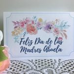 Printable Mother's Day Card In Spanish Feliz Dia De Las | Etsy | Mothers Day Cards In Spanish Printable