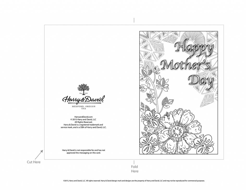 Printable Mother&amp;#039;s Day Cards | Mothers Day Printable Cards