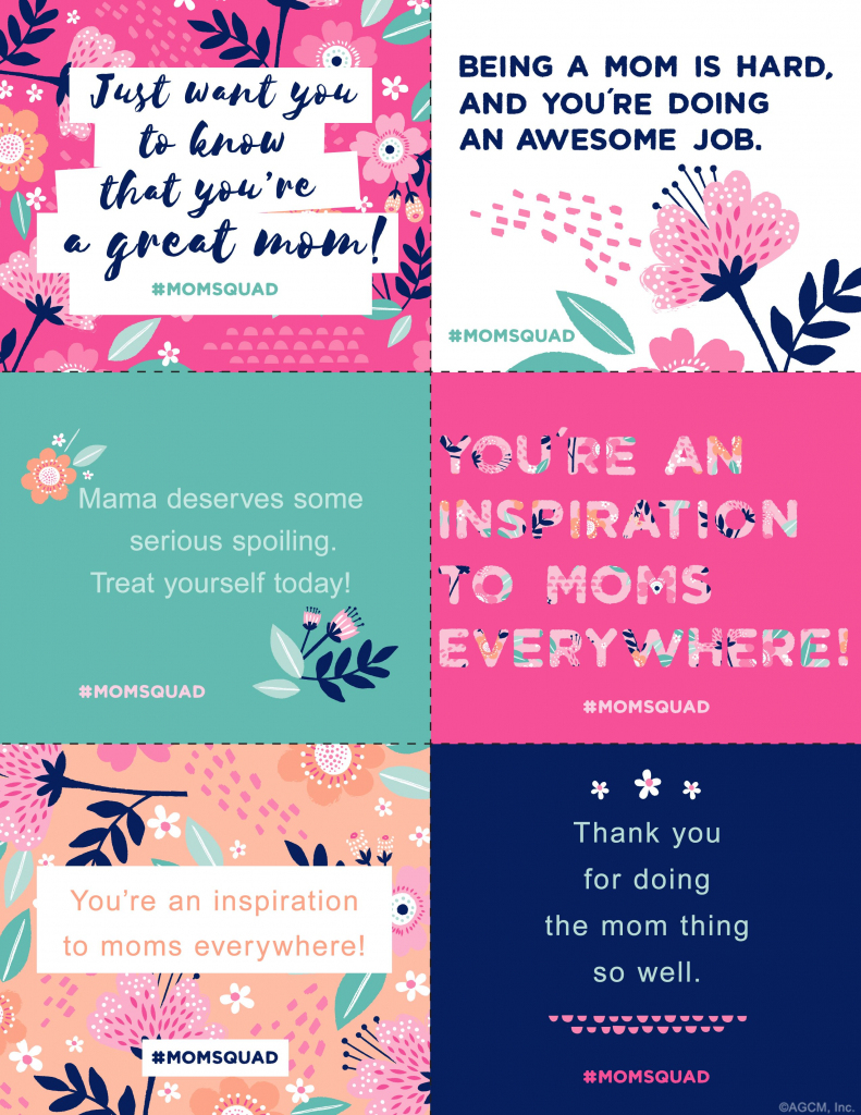 Printable Mother&amp;#039;s Day Notes | Scrap Booking | Mom Cards, Mother | American Greetings Printable Mothers Day Cards
