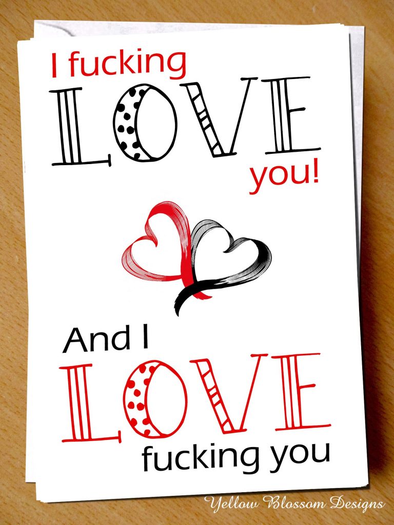 Naughty Valentines Day Printables