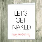 Printable Naughty Valentines Day Cards | Printable Adult Valentines Day Cards