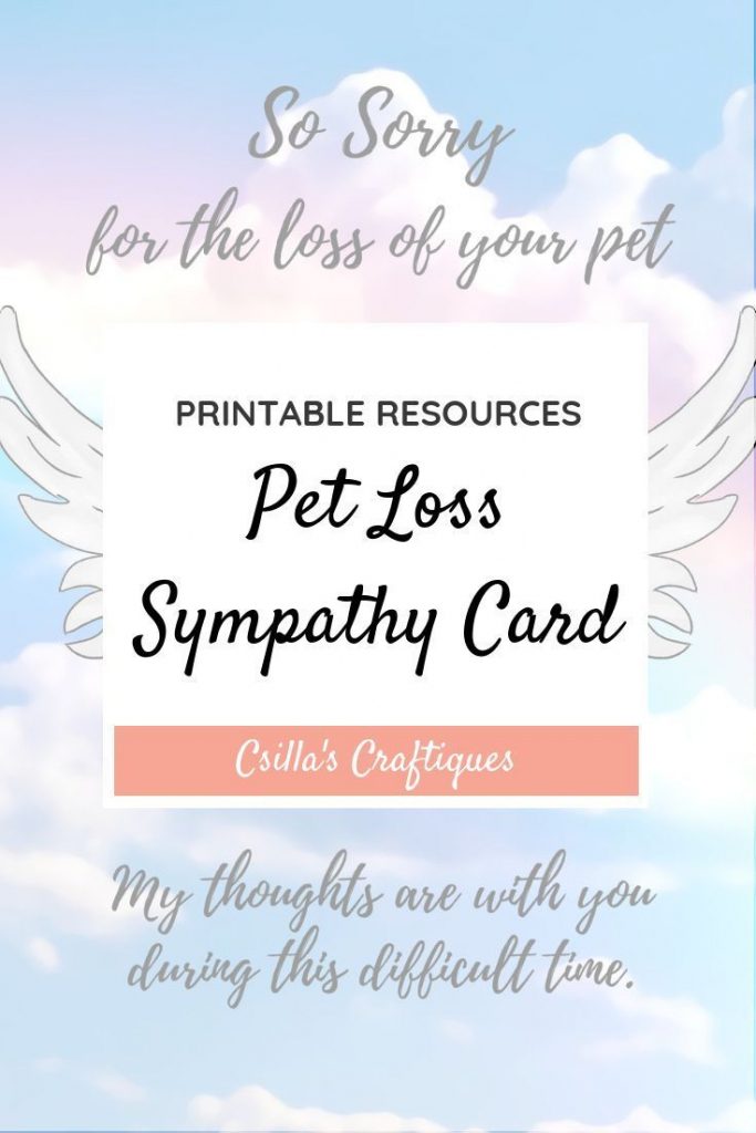 what-to-give-for-loss-of-pet-pets-reference
