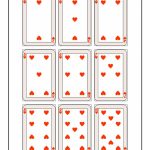 Printable Playing Cards   Hearts | Woo! Jr. Kids Activities | Printable Deck Of Cards