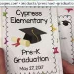 Printable Preschool Graduation Program   Youtube | Printable Preschool Graduation Card