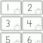 Printable Pumpkin Number Cards | A To Z Teacher Stuff Printable | Free Printable Number Cards
