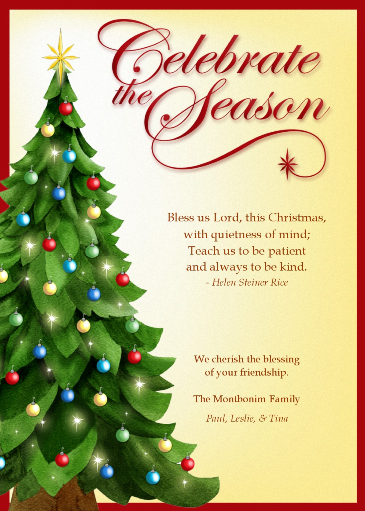 Printable Religious Christmas Cards – Happy Holidays! | Printable Religious Greeting Cards